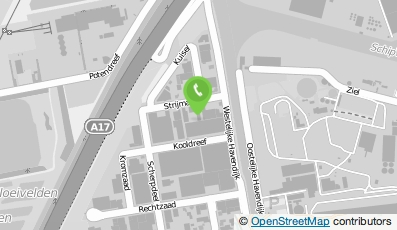 Bekijk kaart van VLC Group B.V. in Roosendaal