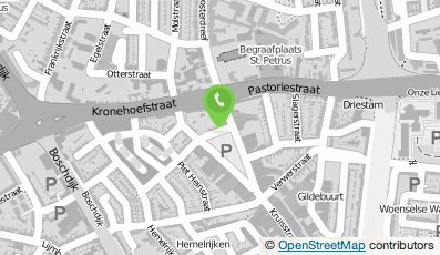 Bekijk kaart van Marktzicht in Eindhoven