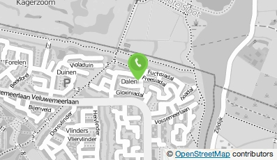 Bekijk kaart van OnePlanet Journalistiek  in Leiden