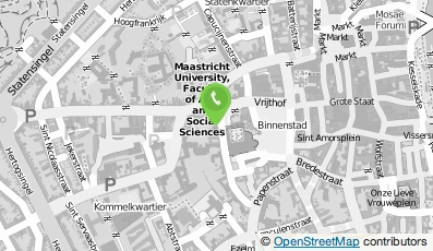 Bekijk kaart van Mourmans Nypels Architectuur in Maastricht