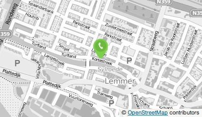 Bekijk kaart van Lenna Lemmer in Lemmer