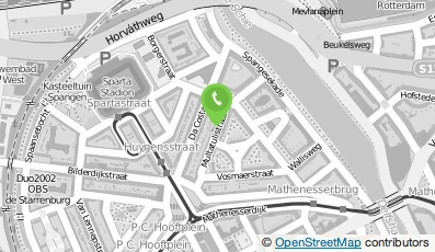 Bekijk kaart van Exclusit tuinen in Oostvoorne