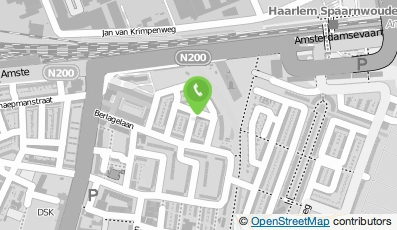 Bekijk kaart van Schoolcatering Koster in Haarlem
