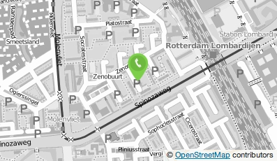 Bekijk kaart van AnimaClips in Rotterdam