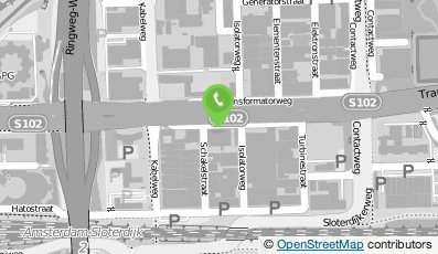 Bekijk kaart van ThePhoneLab Amsterdam - Beethovenstraat in Amsterdam