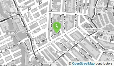 Bekijk kaart van Centersound in Amsterdam