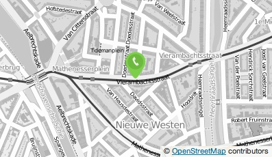 Bekijk kaart van Groenten & Fruit Beni Touzine in Rotterdam