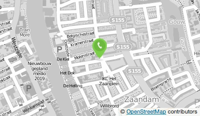 Bekijk kaart van Salon Neeltje in Haarlem