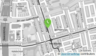 Bekijk kaart van Daamen Praktijkondersteuning GGZ in Utrecht