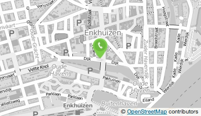 Bekijk kaart van Café Dijk 82 in Enkhuizen
