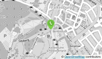 Bekijk kaart van Hotel Brasserie Limburgia in Valkenburg (Limburg)