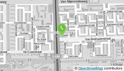 Bekijk kaart van ter Huurne Communicatie in Amsterdam