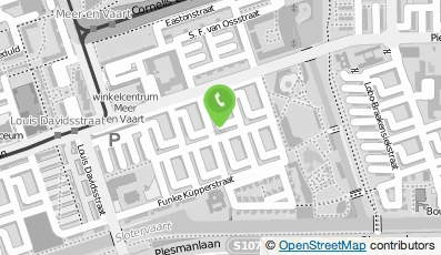 Bekijk kaart van Ceroc Nederland in Amsterdam