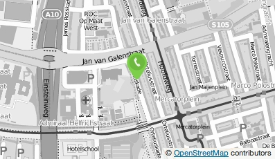 Bekijk kaart van Timmerbedrijf Primo in Amsterdam