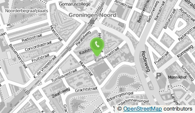 Bekijk kaart van Luc van den Brand in Groningen