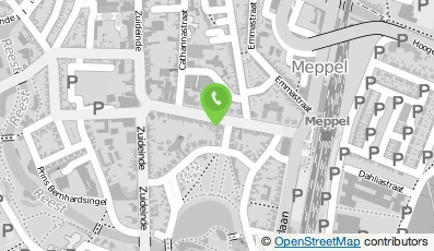 Bekijk kaart van St1centrum B.V. in Meppel