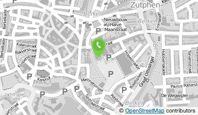 Bekijk kaart van De Fiets Makelaar in Zutphen