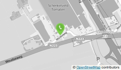 Bekijk kaart van erikvanderspek.com in Schipluiden