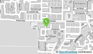 Bekijk kaart van VB service in Emmeloord