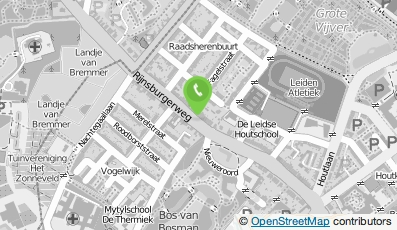 Bekijk kaart van Justus Sales in Leiden