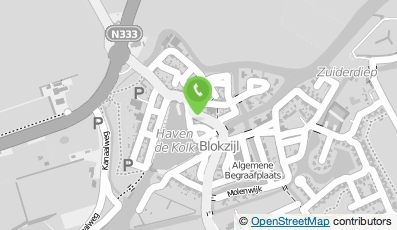 Bekijk kaart van De Handelaar in Blokzijl