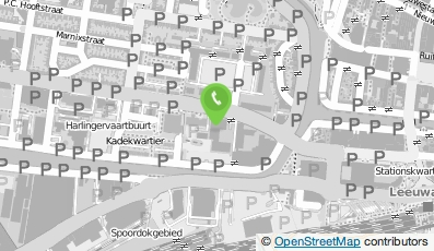 Bekijk kaart van Esempio creative studios in Leeuwarden