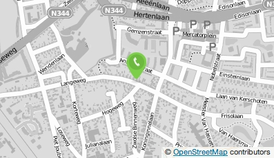 Bekijk kaart van Klussenbedrijf Flederus  in Apeldoorn
