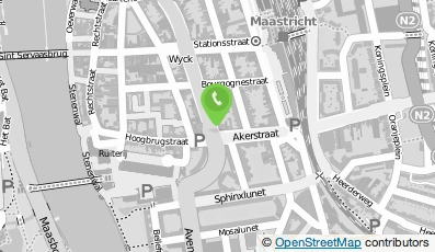 Bekijk kaart van Uniqua in Maastricht