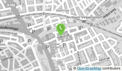 Bekijk kaart van Top Phones Arnhem in Arnhem