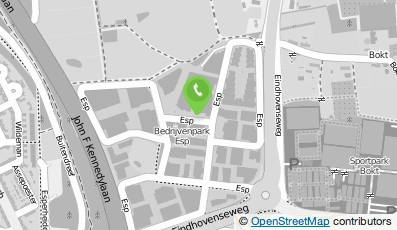 Bekijk kaart van Drukkerij van Tuijl in Eindhoven