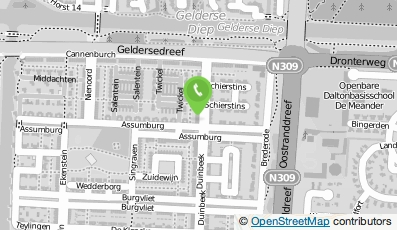 Bekijk kaart van Zinba.nl  in Lelystad