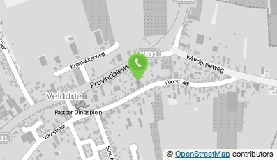 Bekijk kaart van PandaStar in Rossum (Gelderland)
