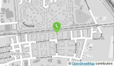 Bekijk kaart van Grill Buddy in Wierden