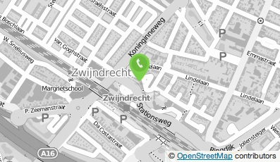 Bekijk kaart van Pranzo lunchroom en bezorg in Zwijndrecht