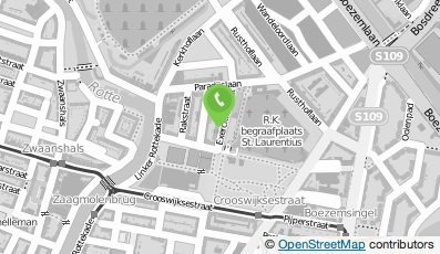 Bekijk kaart van Croost Verloskundige in Rotterdam