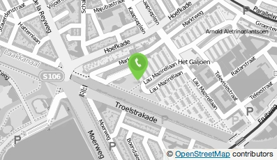 Bekijk kaart van Sarahi Schoonmaakbedrijf in Den Haag