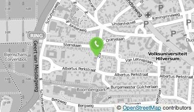 Bekijk kaart van Karsters@work in Hilversum