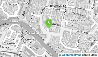 Bekijk kaart van JACE Schilderwerken in Zoetermeer