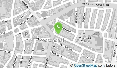 Bekijk kaart van J&R Webshops in Roosendaal