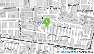 Bekijk kaart van Eymen Won.stoffer. & Klussenbedrijf in Amsterdam