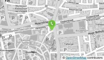 Bekijk kaart van North Gate Consulting in Enschede
