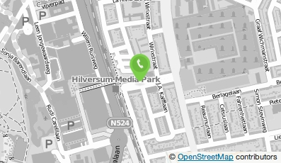 Bekijk kaart van Makelaar Hilversum in Hilversum
