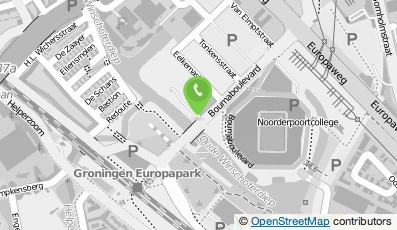 Bekijk kaart van ZORM in Groningen