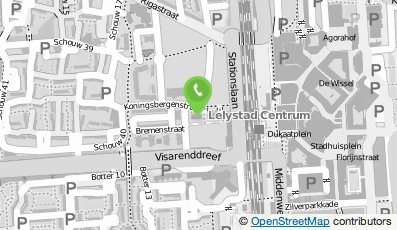 Bekijk kaart van DuurzaamMedia BV in Lelystad