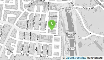 Bekijk kaart van Leijten Personeel & Consultancy in Prinsenbeek