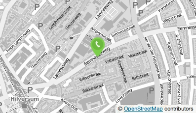 Bekijk kaart van Biofys abc in Hilversum