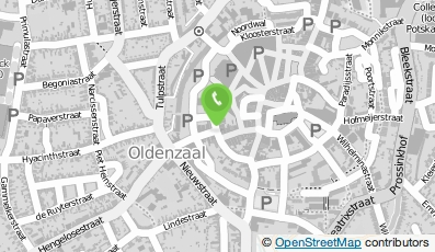 Bekijk kaart van JG Sombekke Café in Oldenzaal