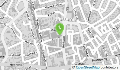 Bekijk kaart van BeOne in Bussum