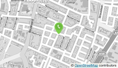 Bekijk kaart van Prince Grills in Roosendaal