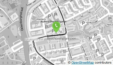 Bekijk kaart van Beauty Brown Totaal in Den Haag